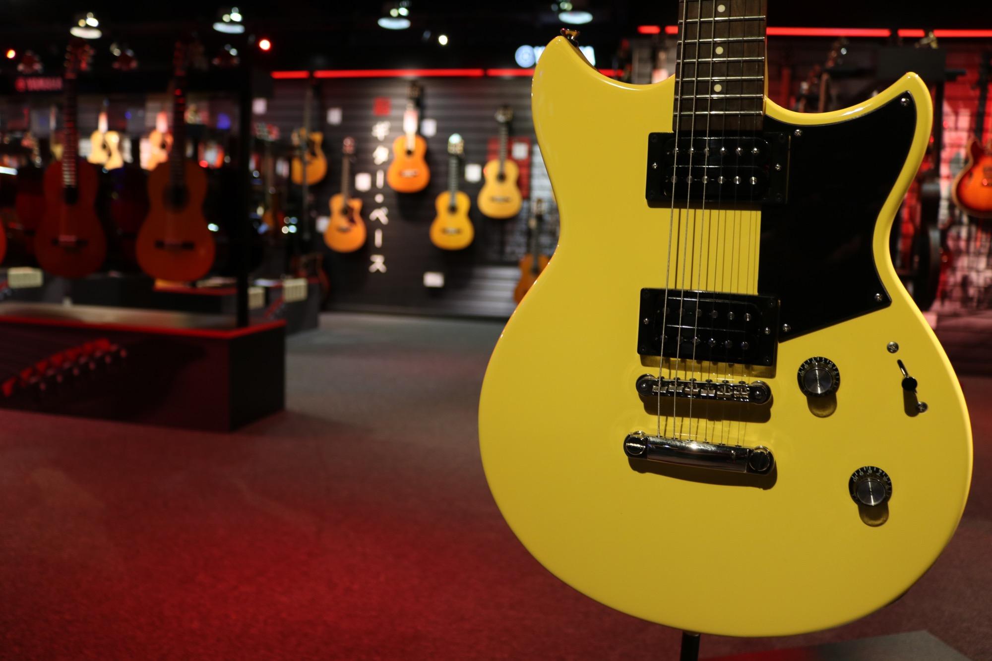The Yamaha Revstar RS320 Electric Guitar