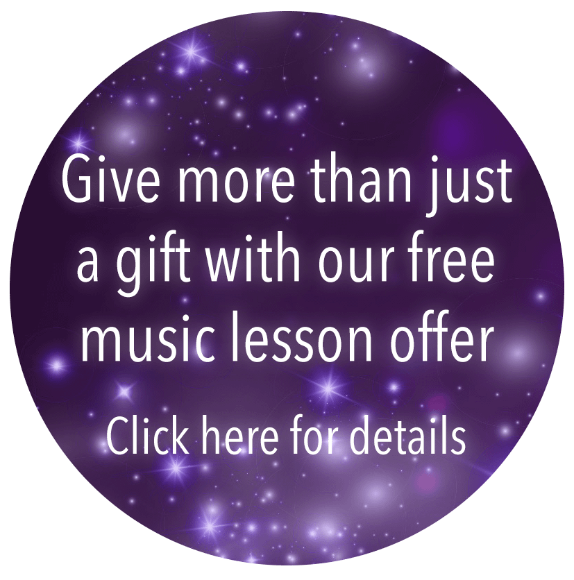 Free Music Lessons when you buy this instruments - terms and conditions apply, click here for details
