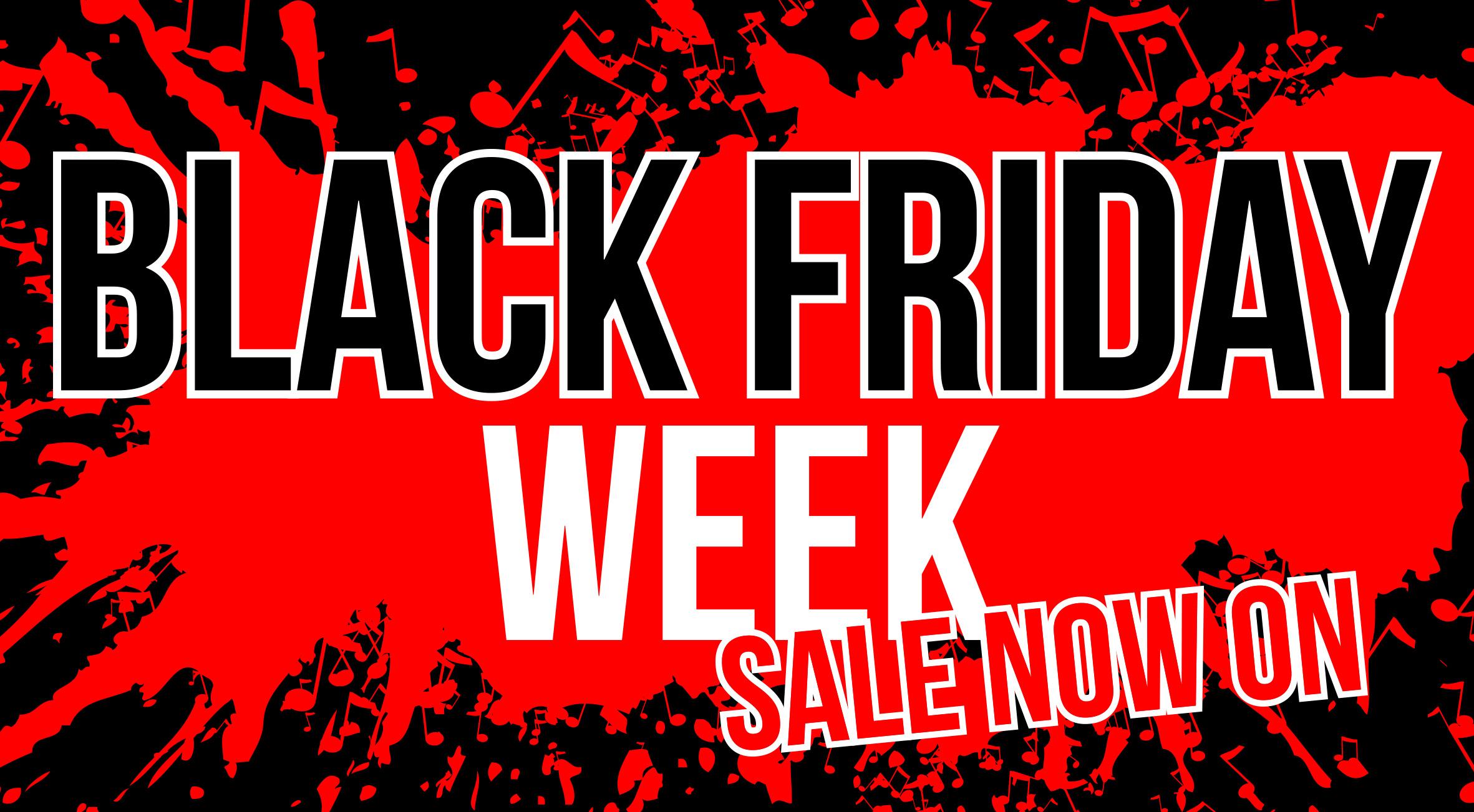 Black Friday Week - Sale Now On at Yamaha Music London, Instore Only, 19th November 2018 to 25th November 2018