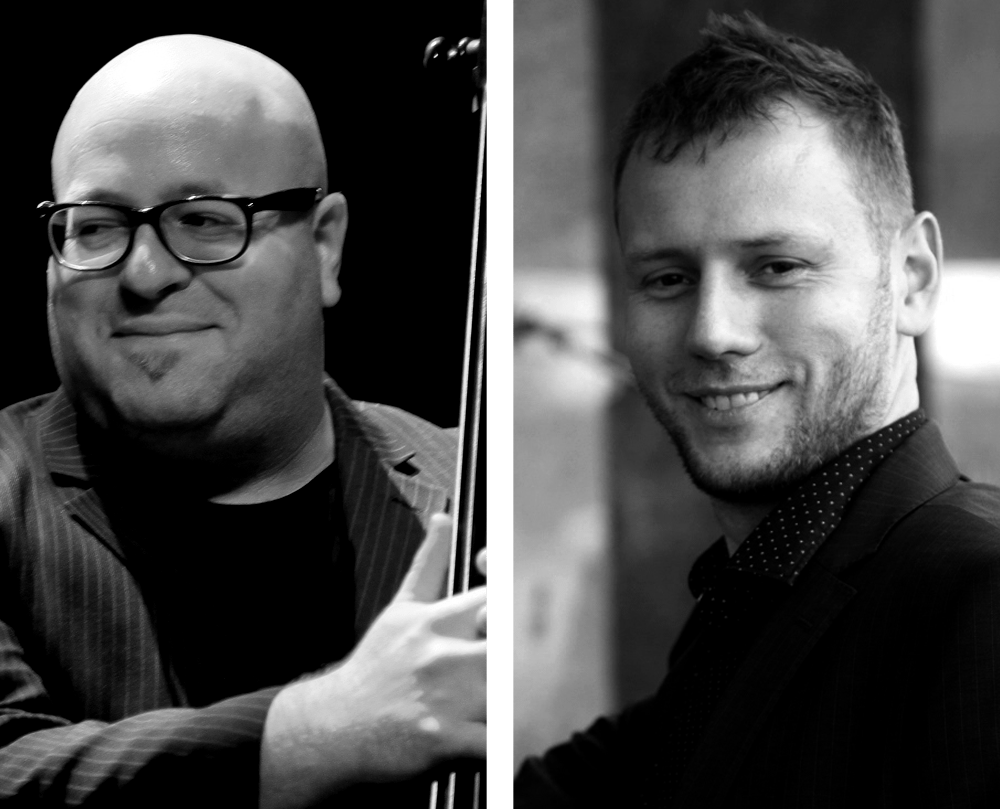 Photos of Yaron Stavi and Tomasz Zyrmont