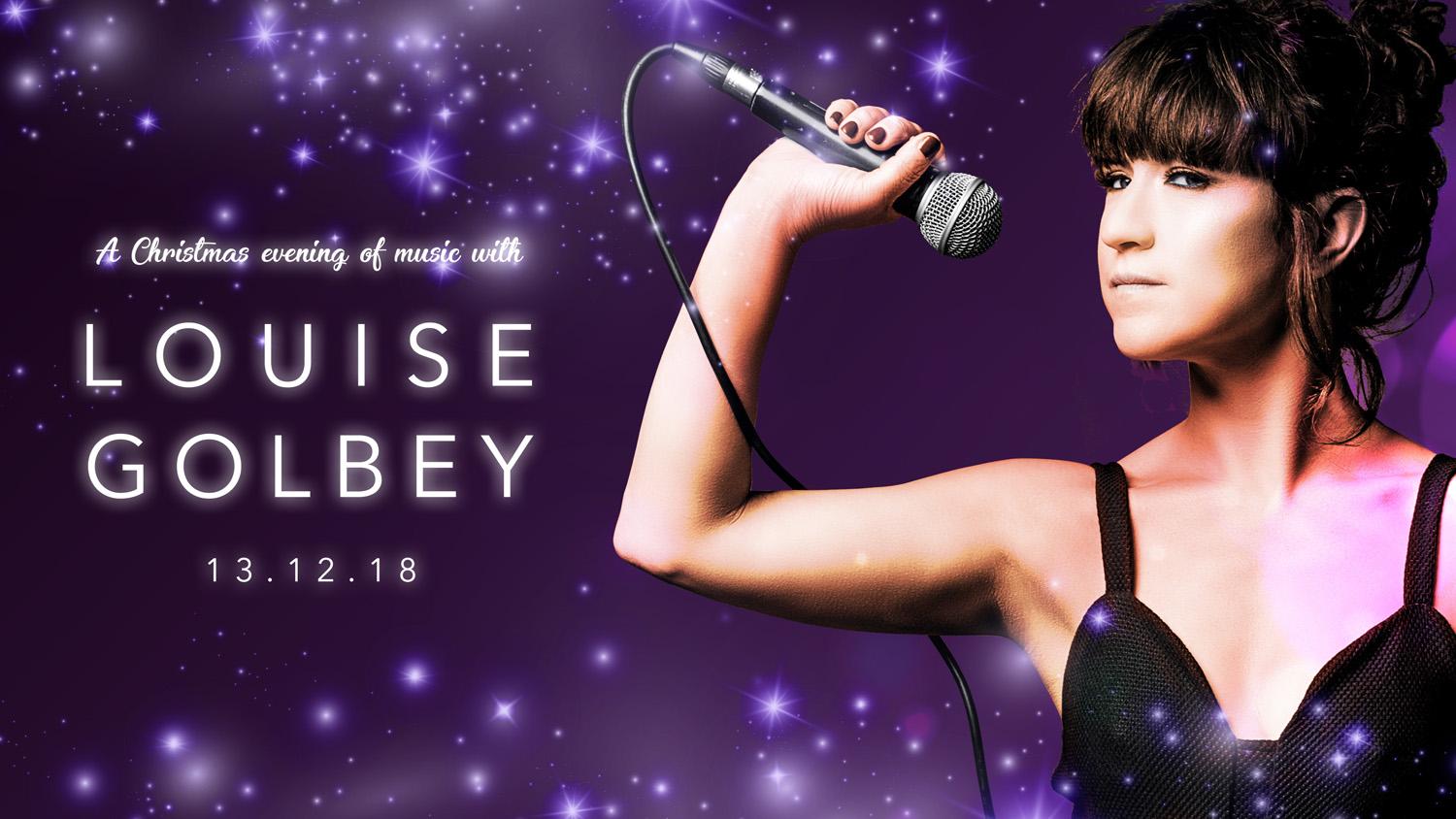 A Christmas Evening with Louise Golbey - 13th December 2018
