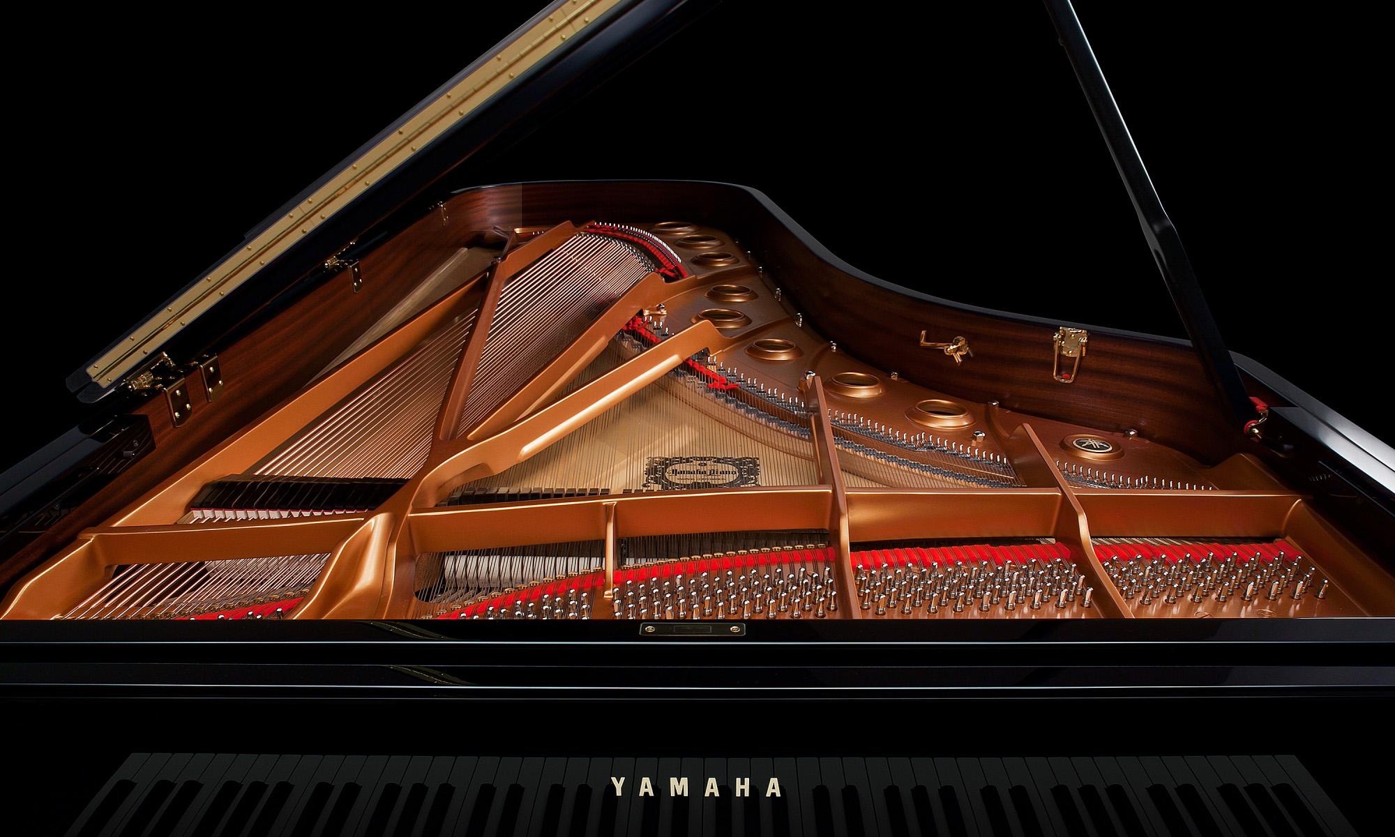 Photo of the Yamaha CFX Concert Grand