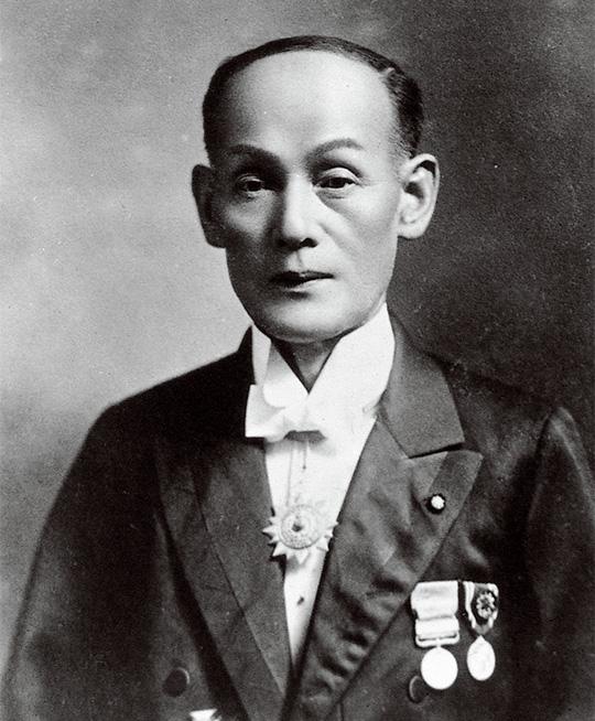 Photo Torakusu Yamaha, founder of the Yamaha companies