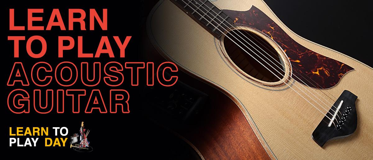 Learn to Play Acoustic Guitar - Learn to Play Day