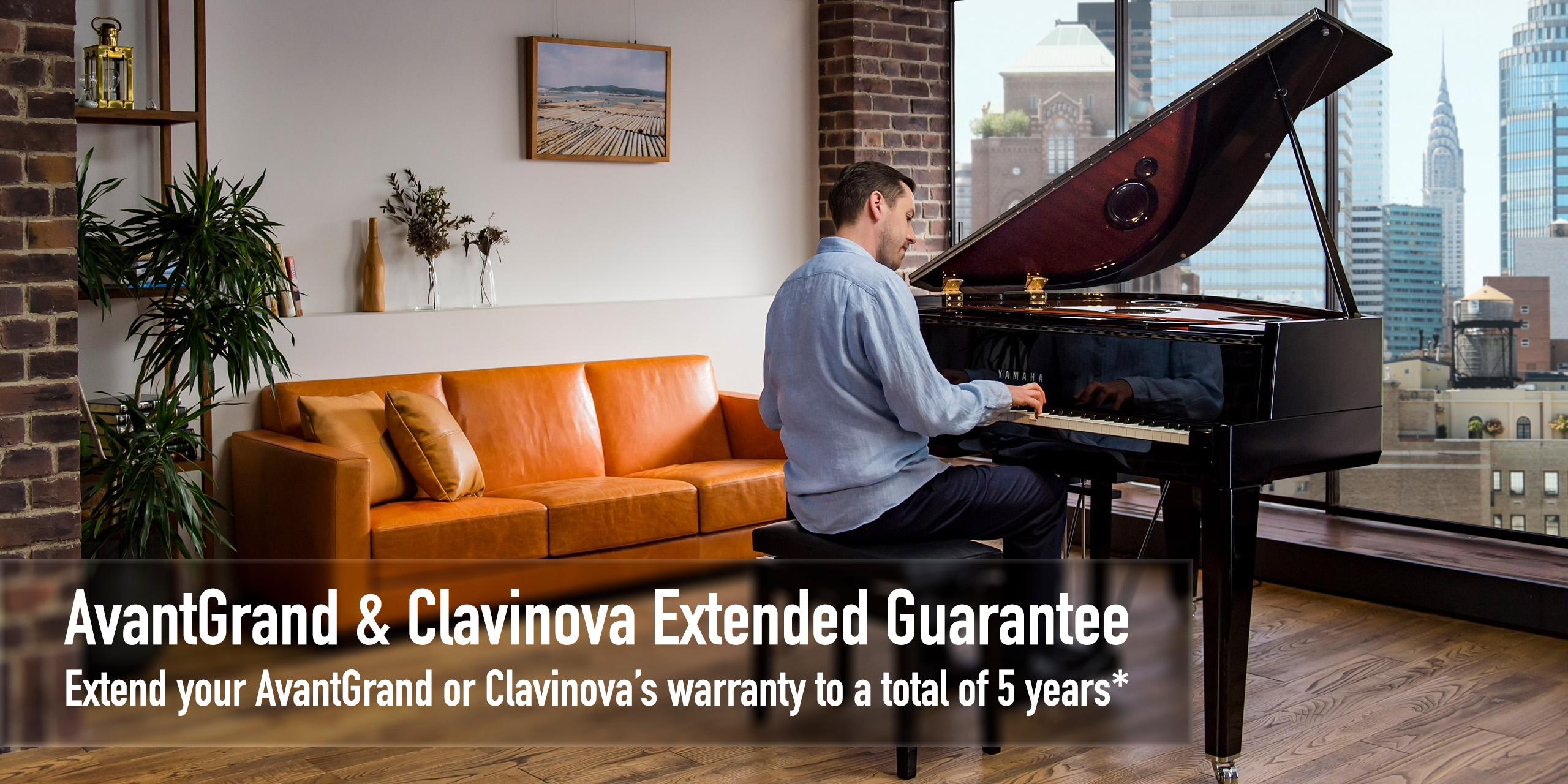 5 Year Guarantee with AvantGrand and CLP Pianos - Registration Required, Read for details
