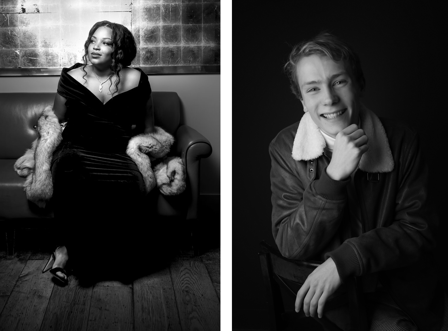 Photos of Marisha Wallace and Tom Knowles