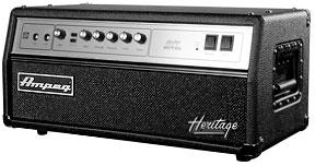 Photo of Ampeg Heritage series bass amp