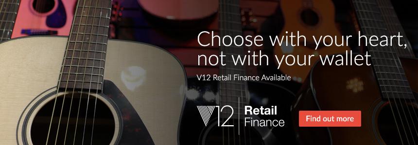 Choose with your heart - not with your wallet - V12 Retail Finance Available