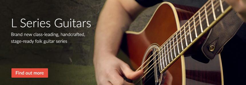A Series - A1 - Acoustic Guitars - Guitars, Basses & Amps