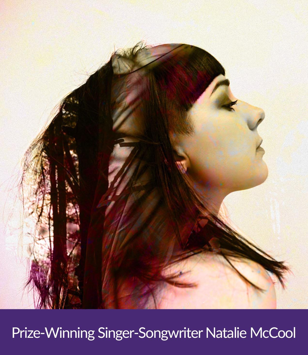 Prize-winning Singer/Songwriter Natalie McCool