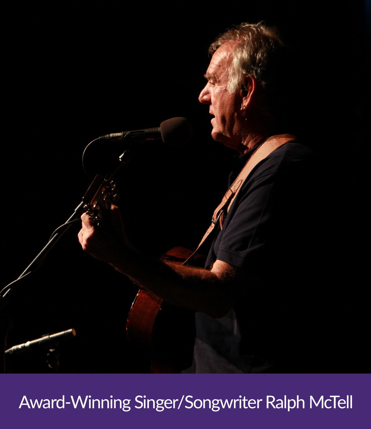Award-winning Singer/Songwriter Ralph McTell