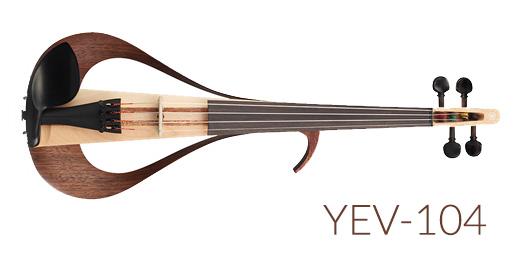 The Stunning New YEV-104 Electric Violin
