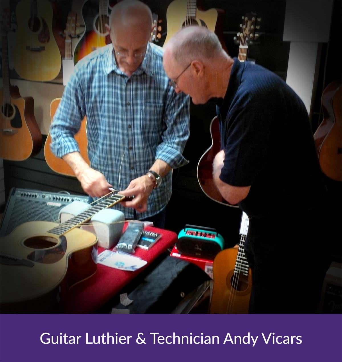 Yamaha Guitar Techs In Store All Day