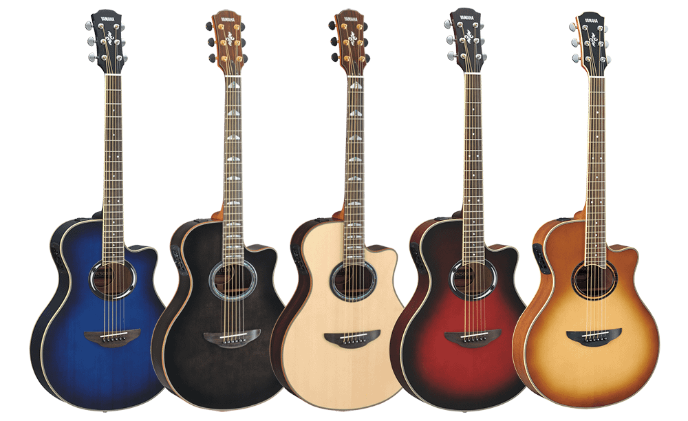 Yamaha APX1200 Electro-Acoustic Guitars