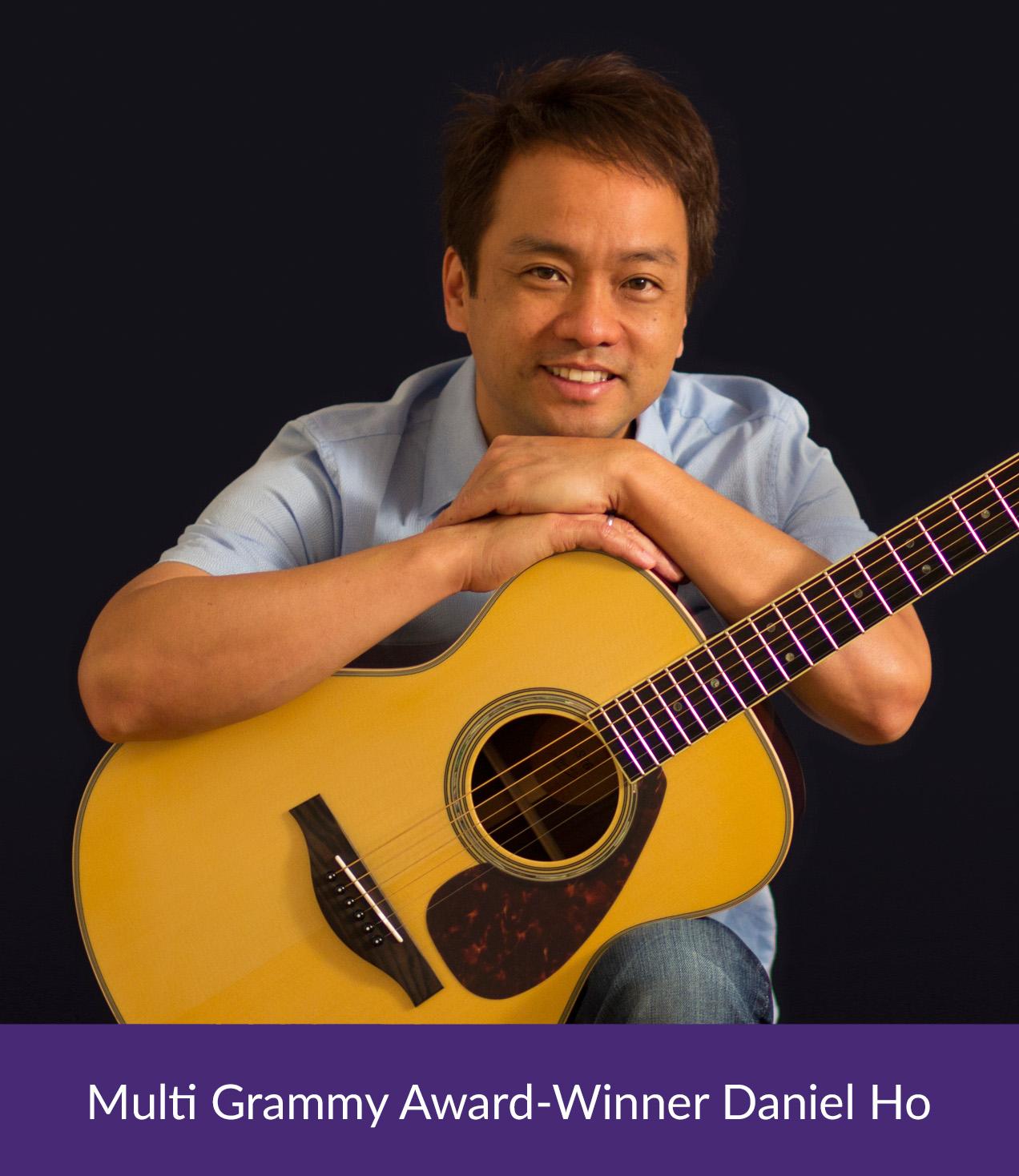 Multi-Grammy Award-Winner Daniel Ho