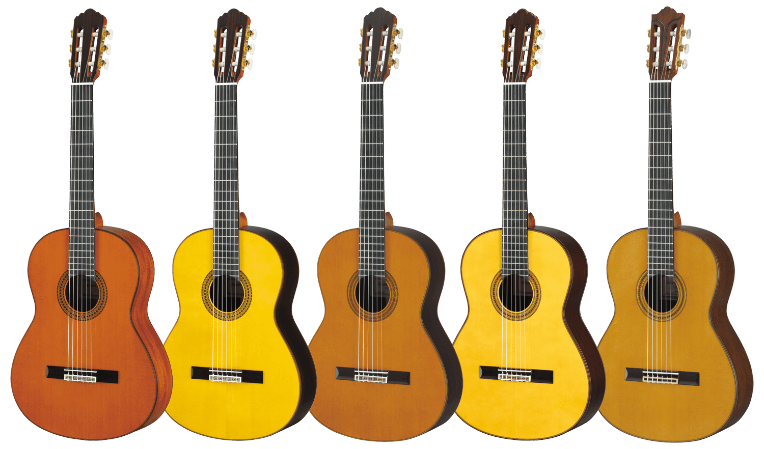 Yamaha Grand Concert Series Classical Guitars