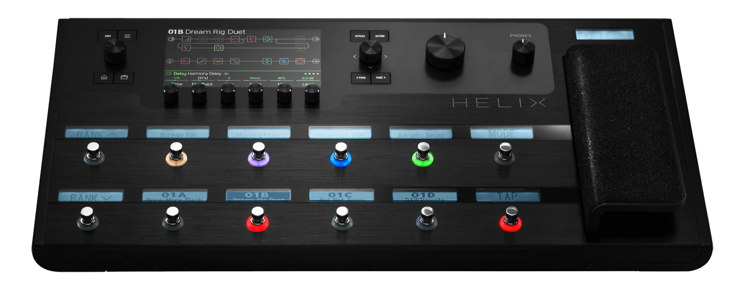 Line 6's Revolutionary HELIX