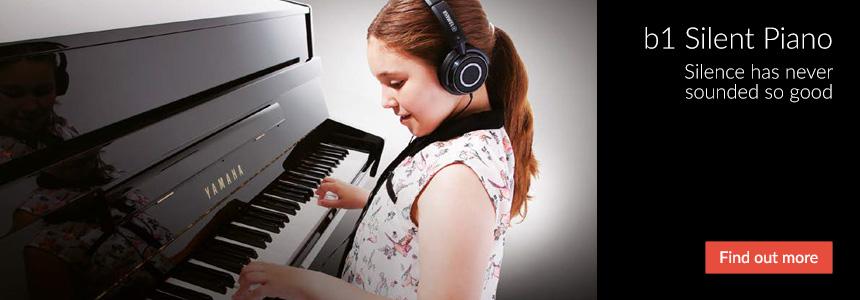 b1 Silent Upright Piano - Silence has never sounded so good