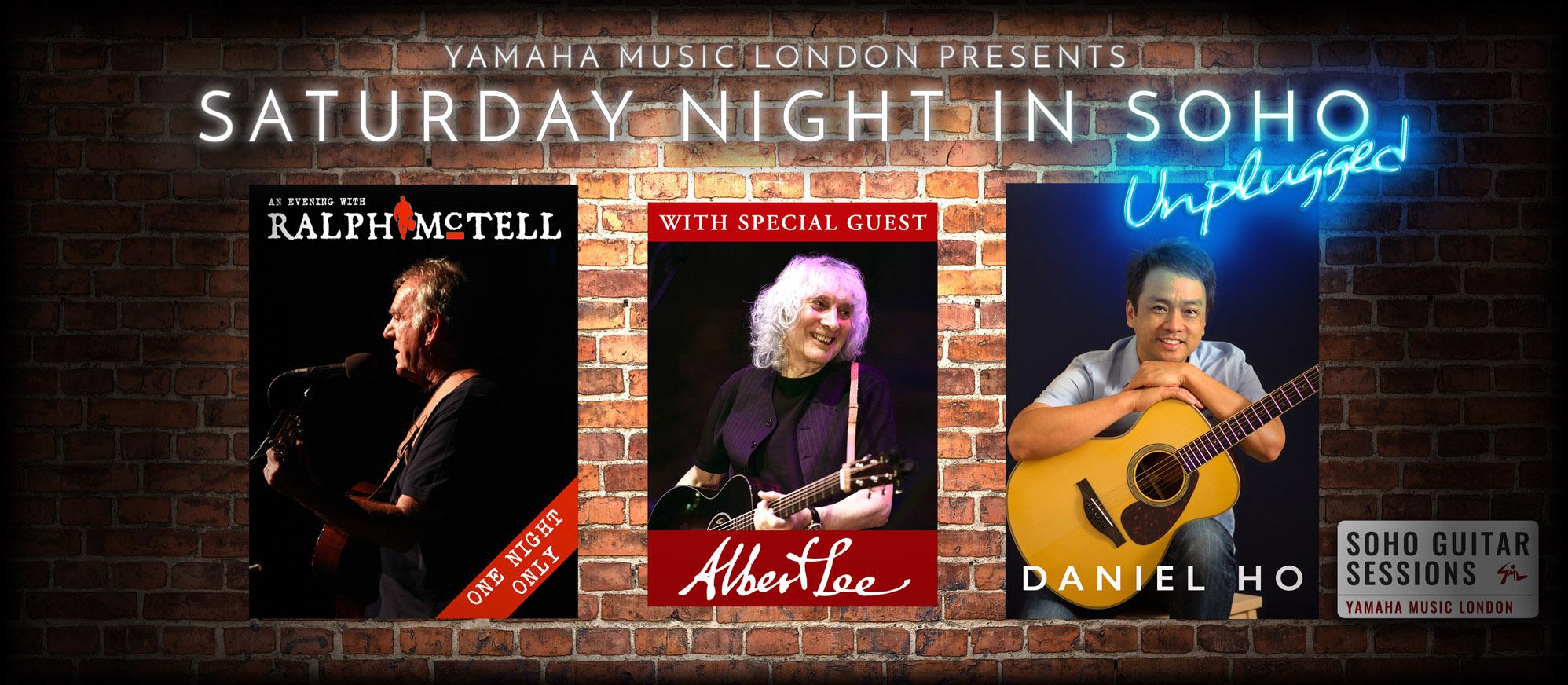 Soho Guitar Sessions