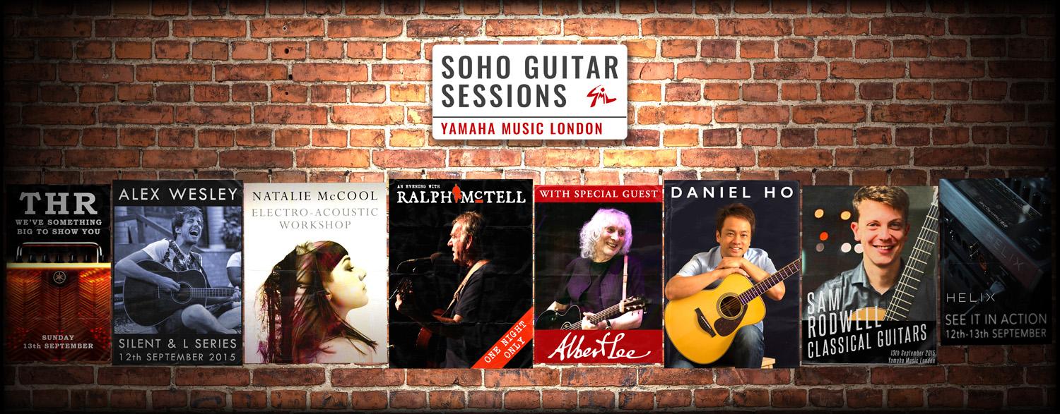 Soho Guitar Sessions