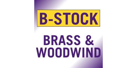 B-Stock Brass & Woodwind