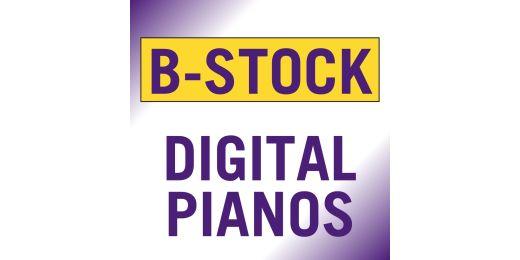 B-Stock Digital Pianos