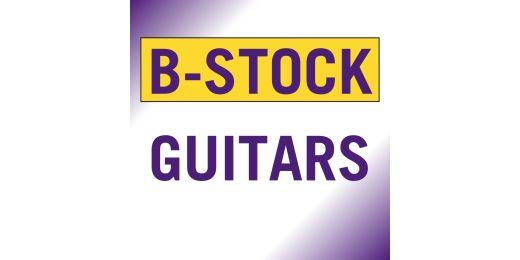 B-Stock Guitars