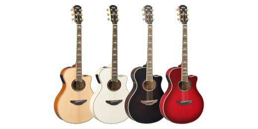 Electro-Acoustic Guitars