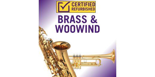 Certified Refurbished Brass & Woodwind