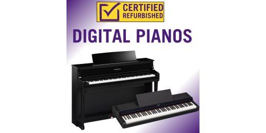 Certified Refurbished Digital Pianos