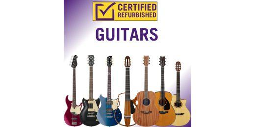 Certified Refurbished Guitars