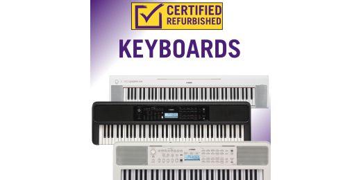 Certified Refurbished Keyboards
