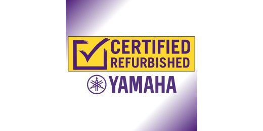Certified Refurbished by Yamaha