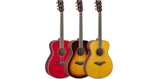 TransAcoustic Guitars