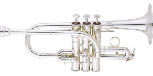 Yamaha YTR-8445 II Xeno Professional C Trumpet - Clear Lacquer