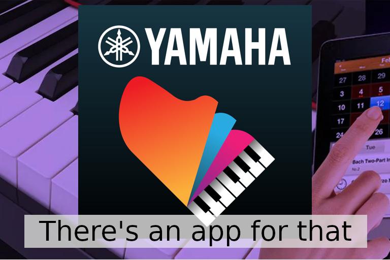 Yamaha Smart Pianist App!