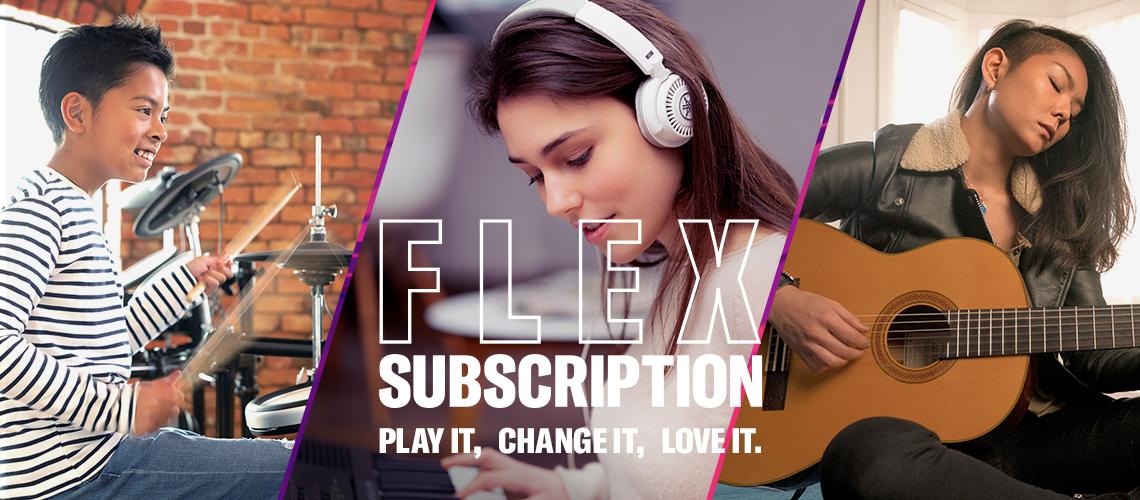 Yamaha Flex Subscription