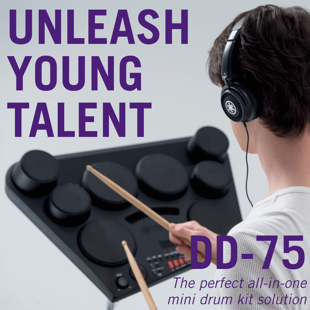 Unleash Your Rhythm: A Deep Dive into the Yamaha DD-75 Digital Drum Kit