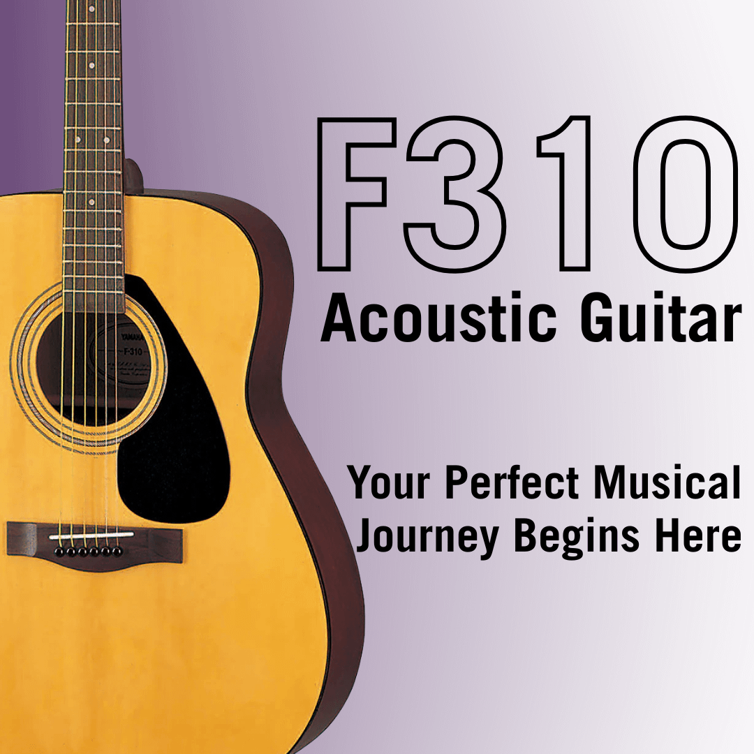 The Yamaha F310ii Acoustic Guitar: Your Perfect Musical Journey Begins Here