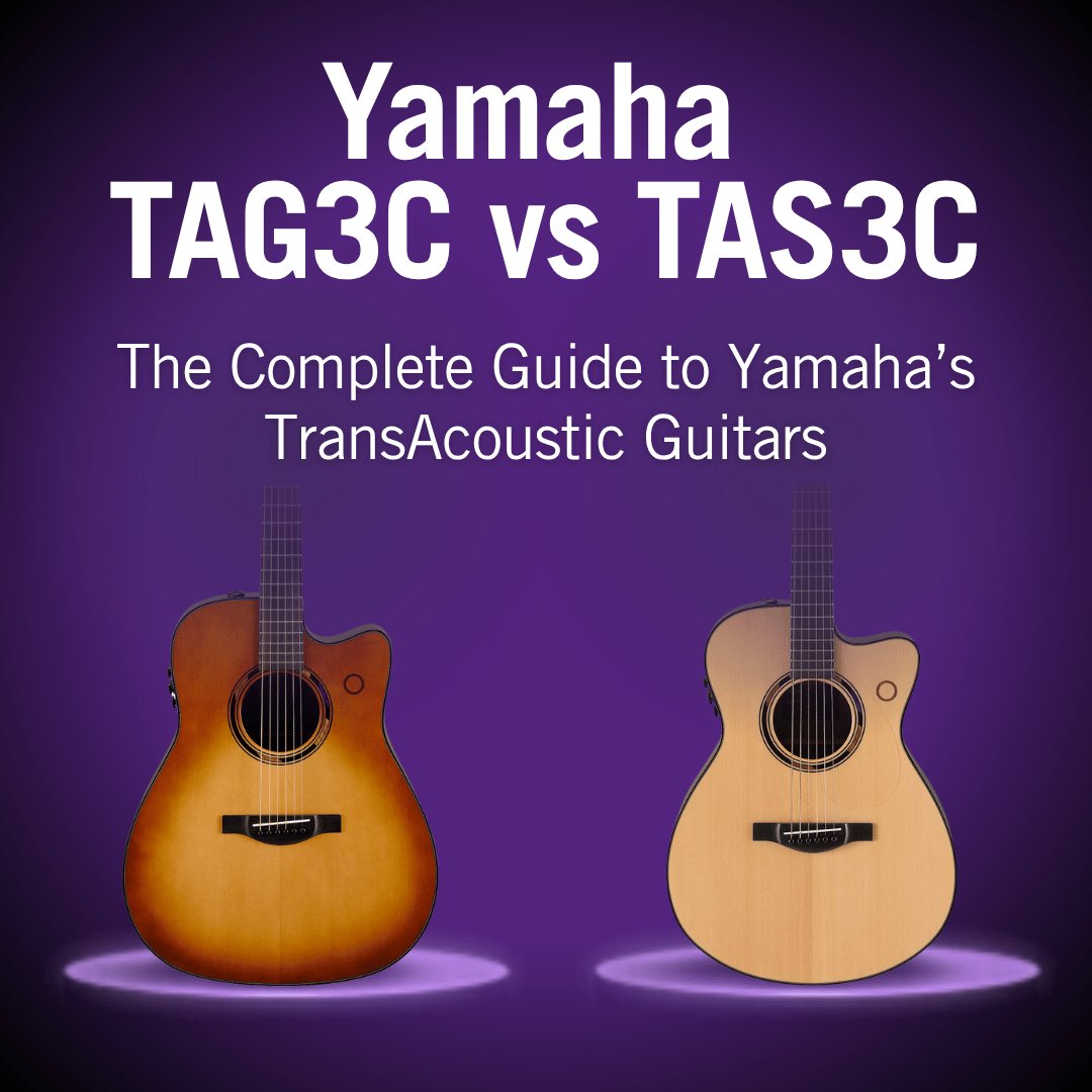 Yamaha TAG3C vs TAS3C: The Complete Guide to Yamaha's TransAcoustic Guitars