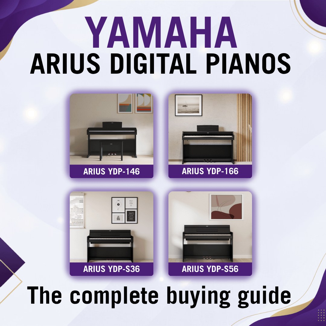 Yamaha Arius YDP-146 vs YDP-166 vs YDP-S36 vs YDP-S56: The Complete Buying Guide