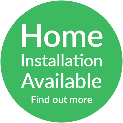 Home Installation Available